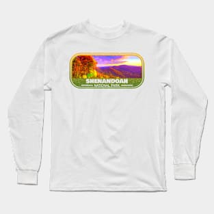 Shenandoah National Park, America Long Sleeve T-Shirt